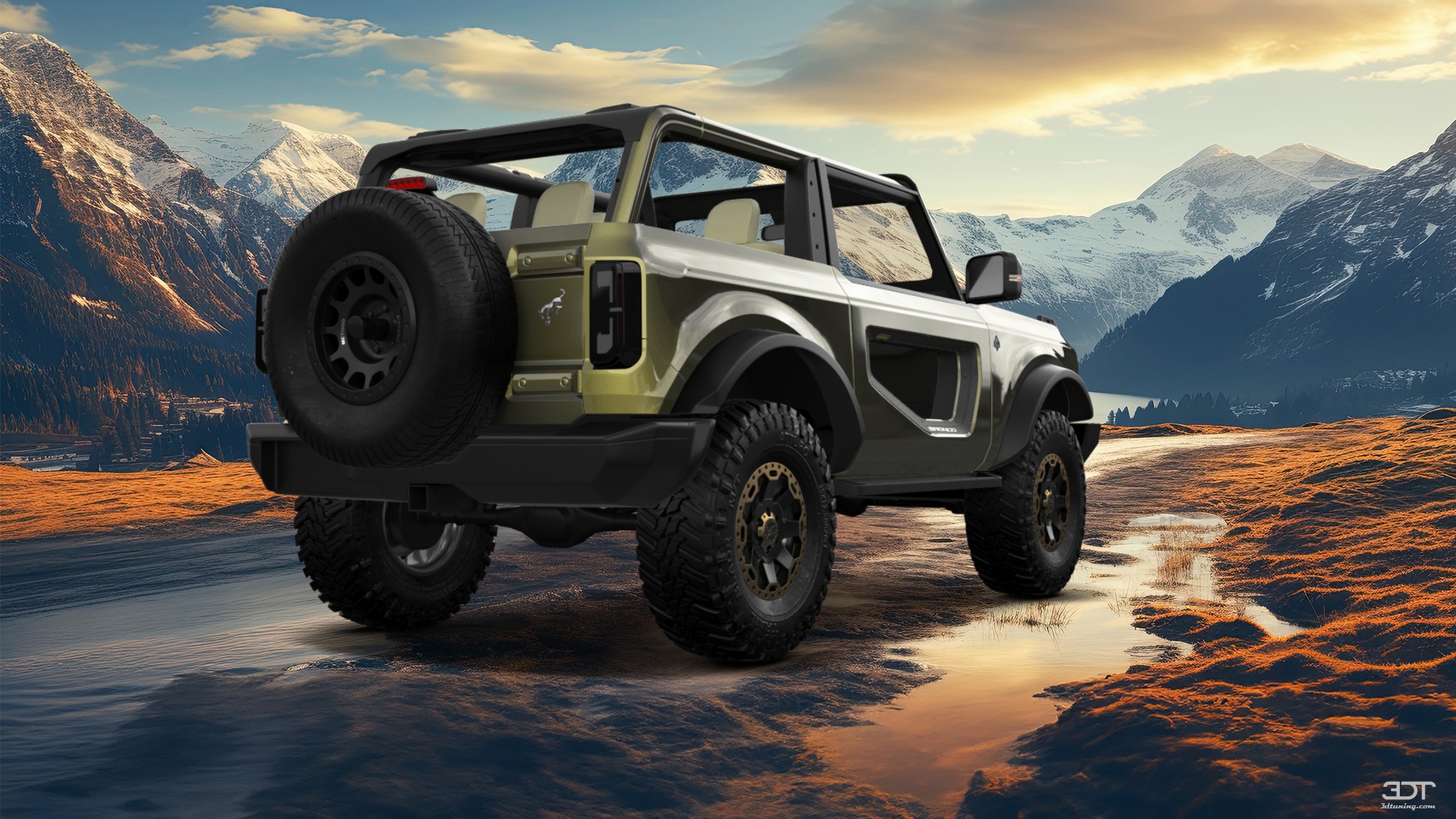 Ford Bronco 2 Door SUV 2021 Images