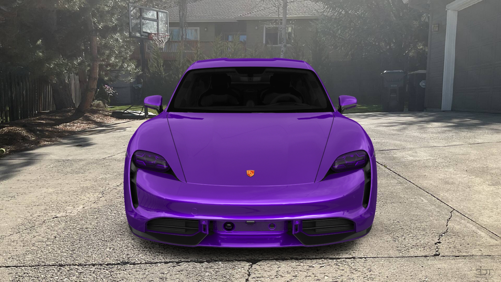 Porsche Taycan 4 Door Saloon 2019 tuning