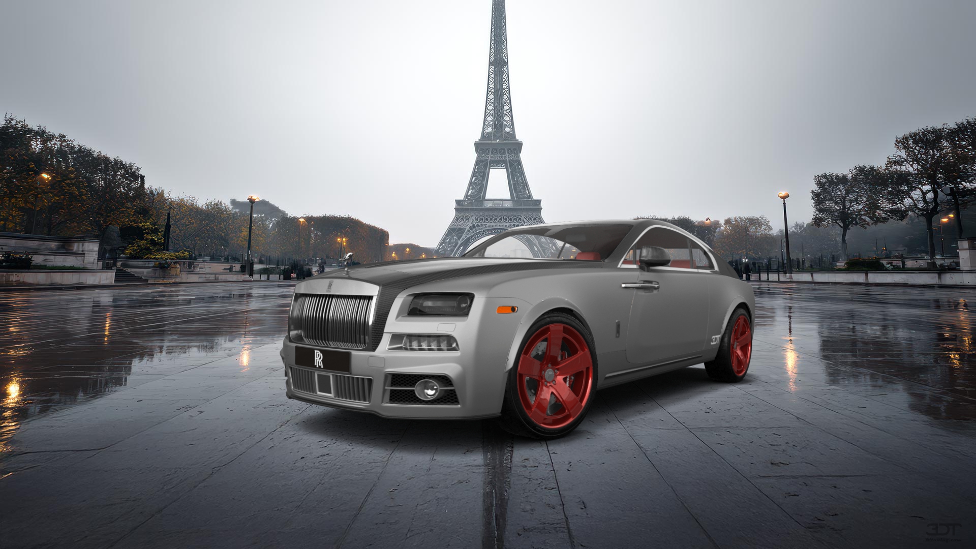 Rolls Royce Wraith 2 Door Coupe 2014 tuning
