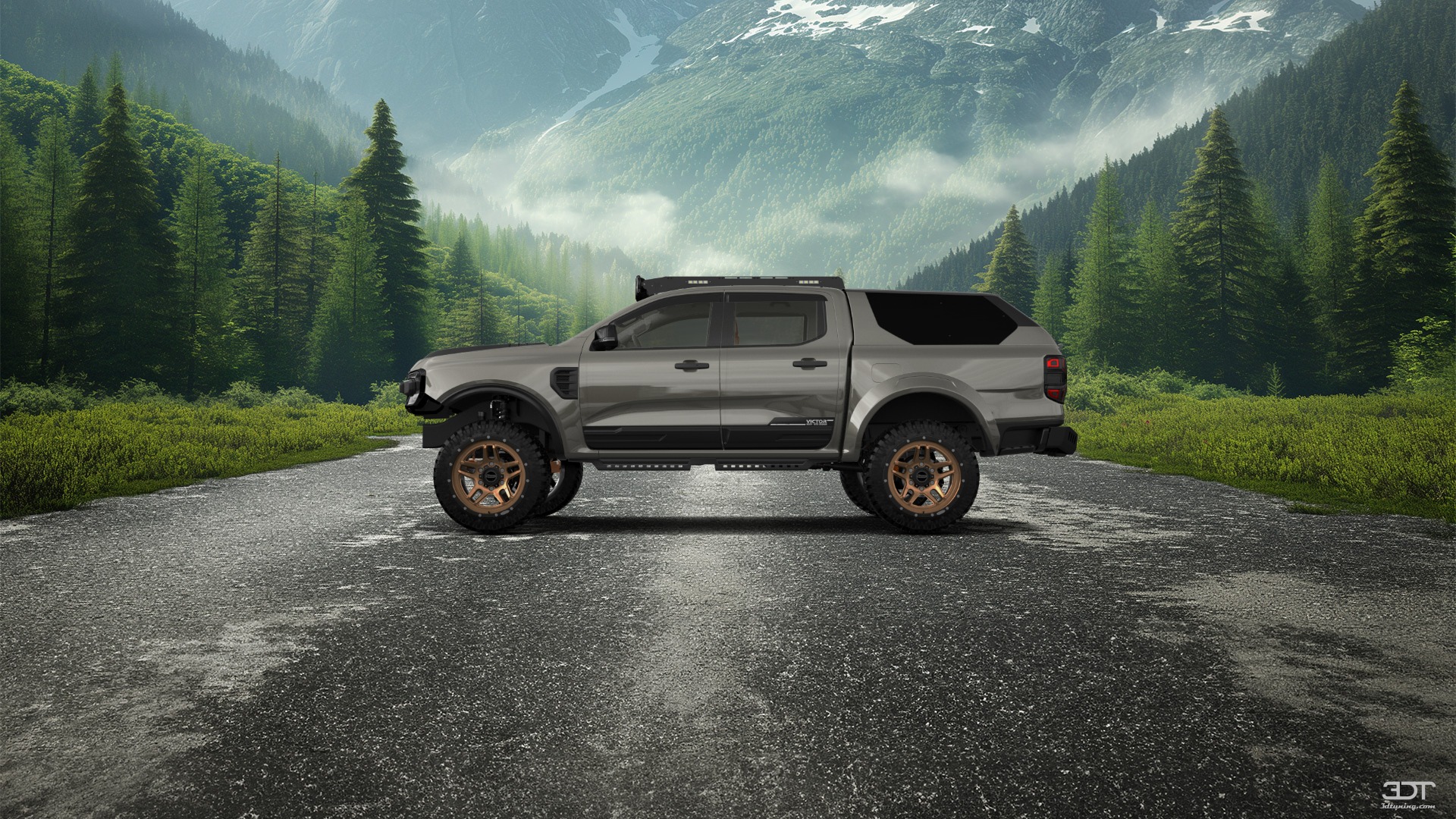 Ford Ranger 4 Door pickup truck 2022