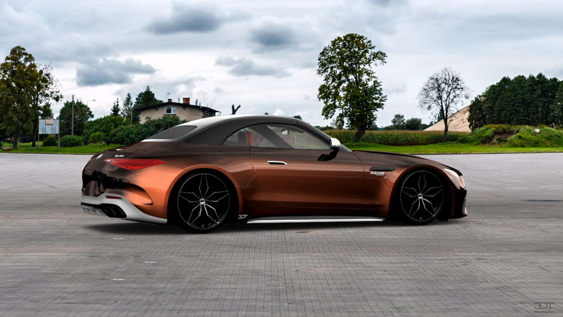 Mercedes SL-Class 2 Door Coupe Convertible 2022 Images