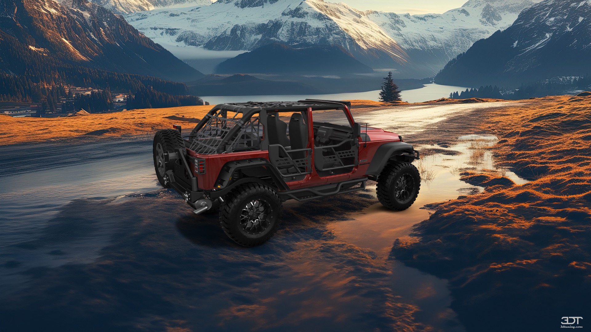 Jeep Wrangler Unlimited JK Rubicon Recon 4 Door SUV 2017 Images