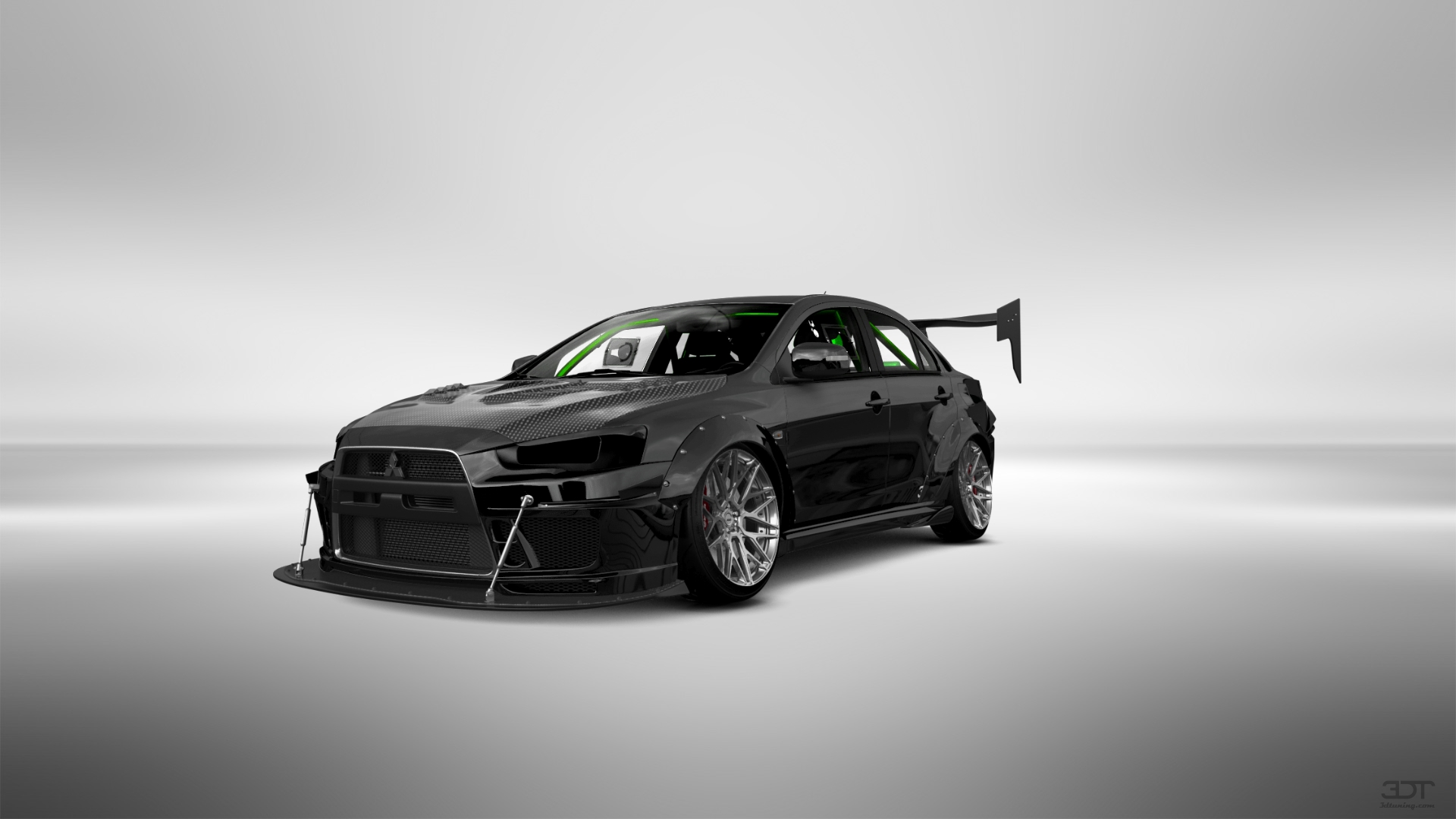 Mitsubishi Lancer Evolution X Sedan 2008