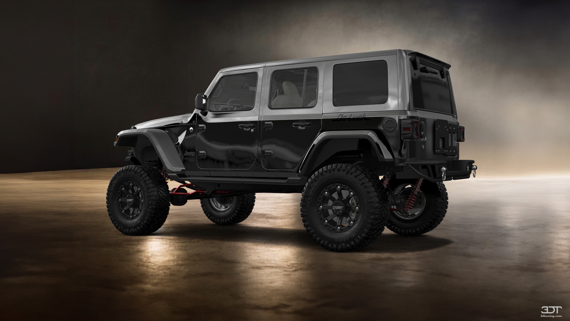 Jeep Wrangler Rubicon JL 4 Door SUV 2017 tuning