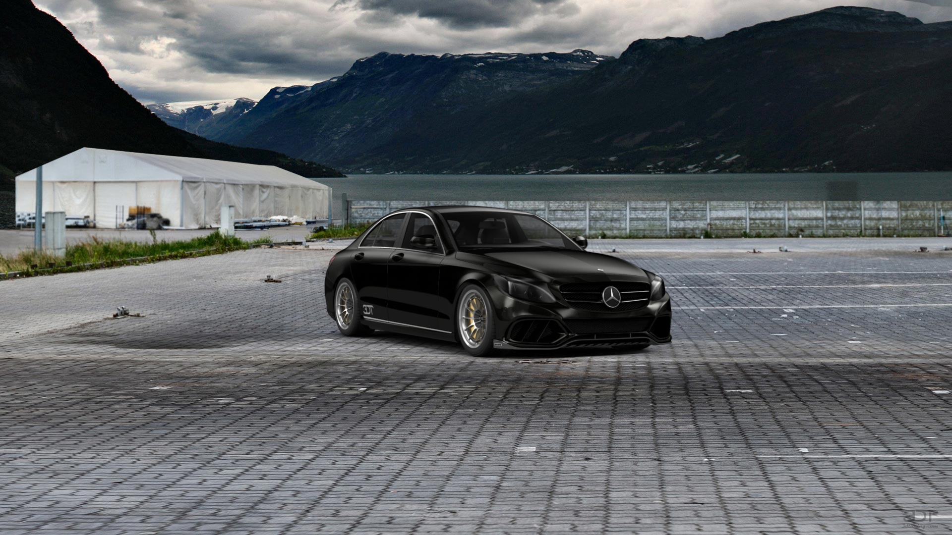 Mercedes C63 S Sedan 2015 tuning