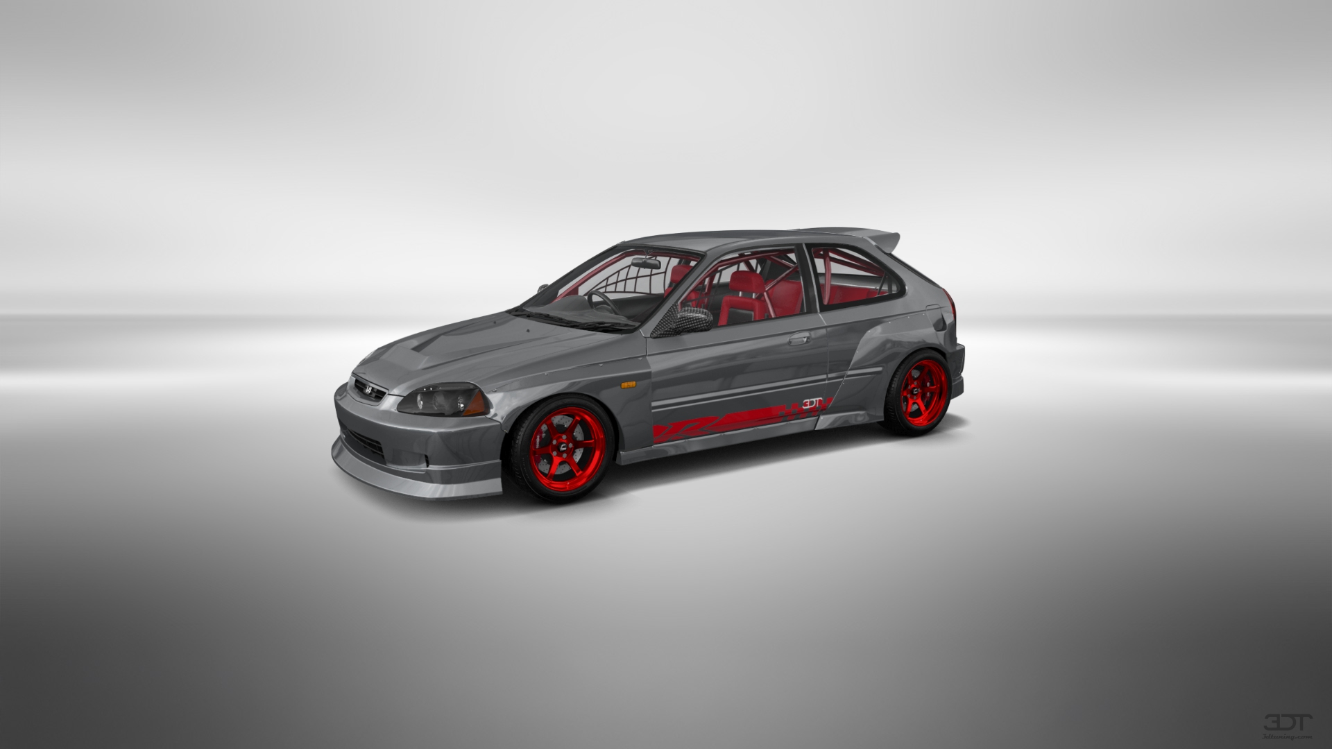 Honda Civic 3 Door Hatchback 1997 tuning