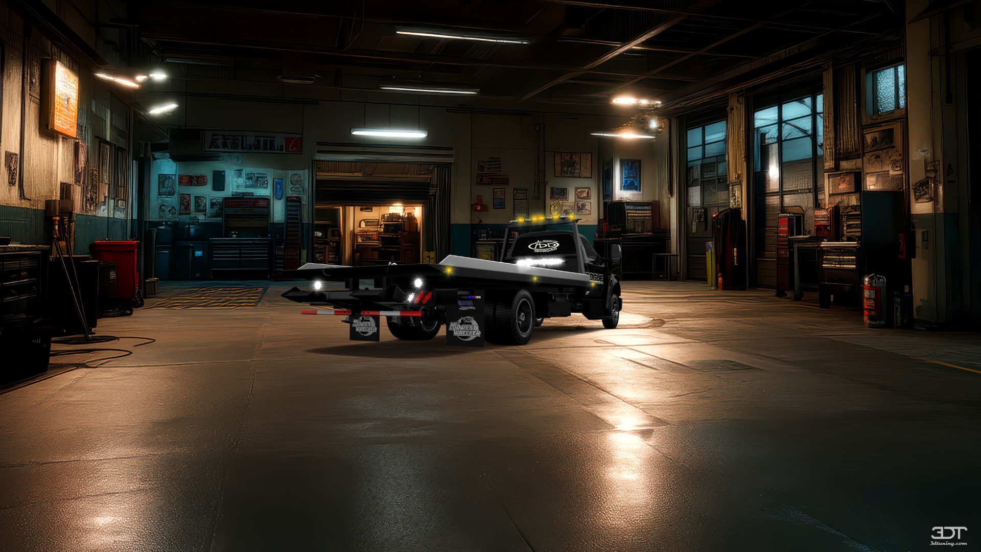 Ford F-650 Tow Truck Pickup 2016 Images