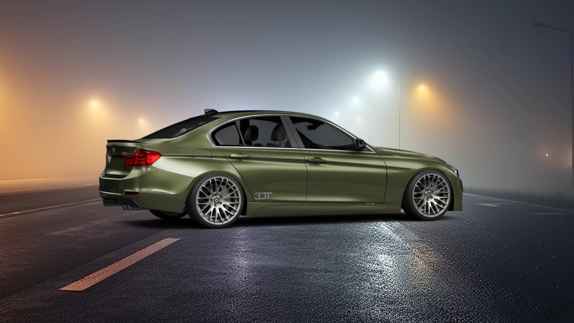 BMW 3 series Sedan 2012