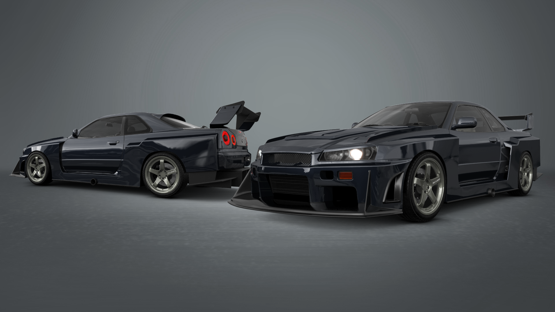 Nissan Skyline GT-R 2 Door Coupe 2000