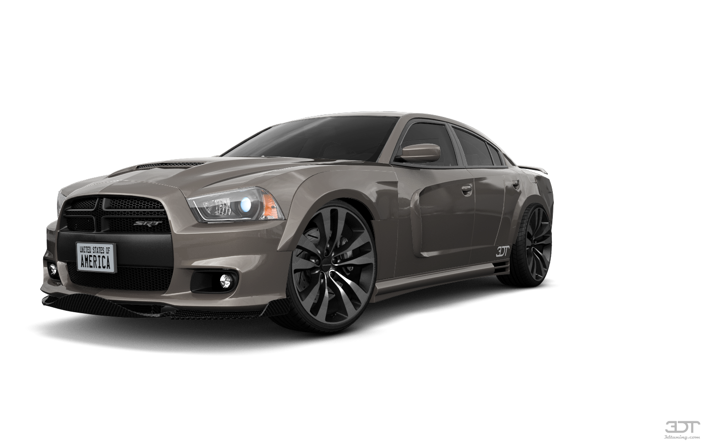 Dodge Charger SRT8 Sedan 2011
