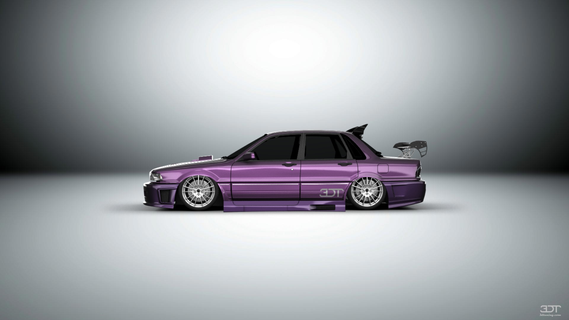 Mitsubishi Galant Sedan 1987