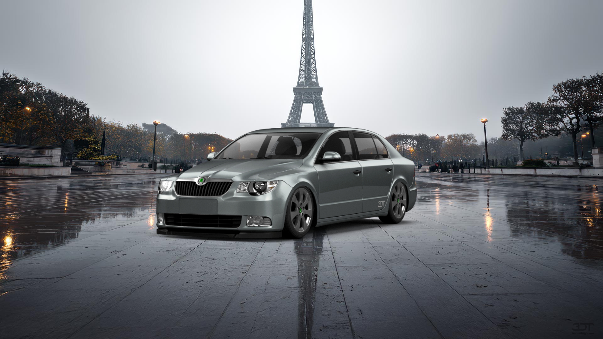 Skoda Superb Sedan 2009 tuning