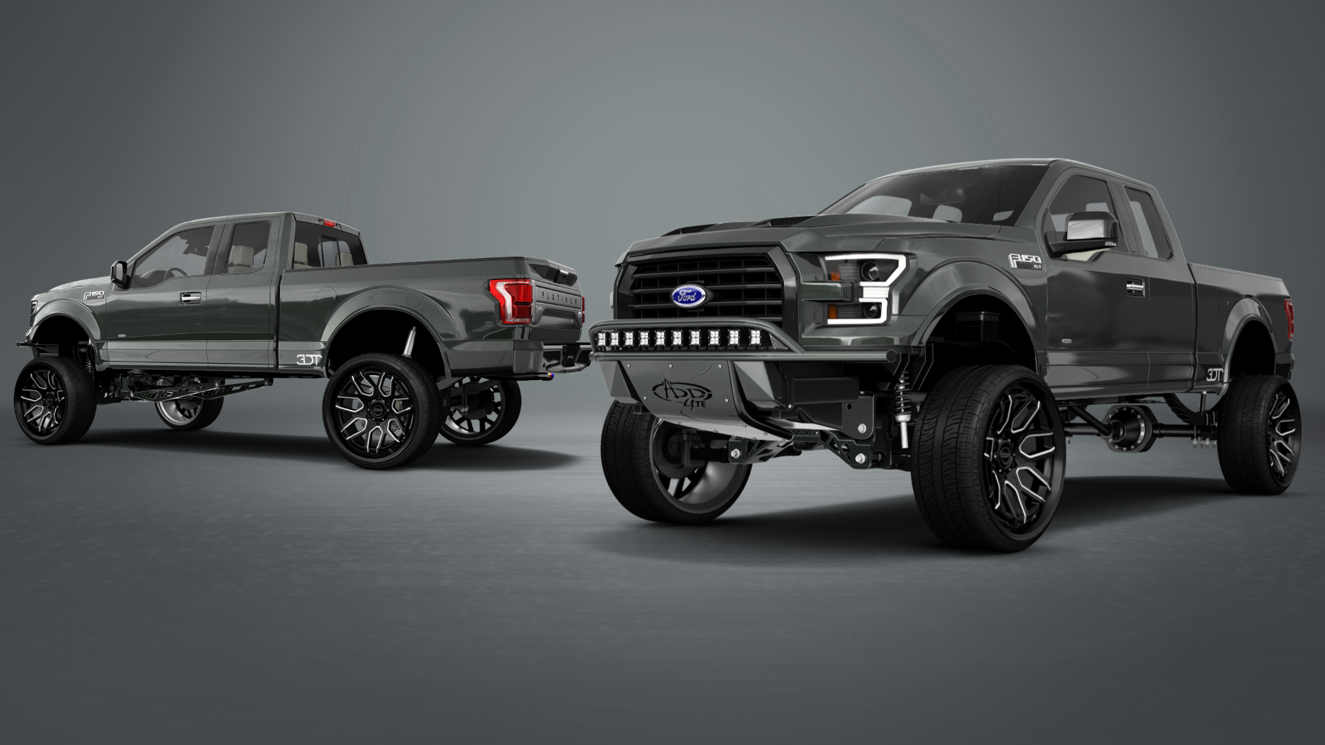 Ford F-150 SuperCab Truck 2015