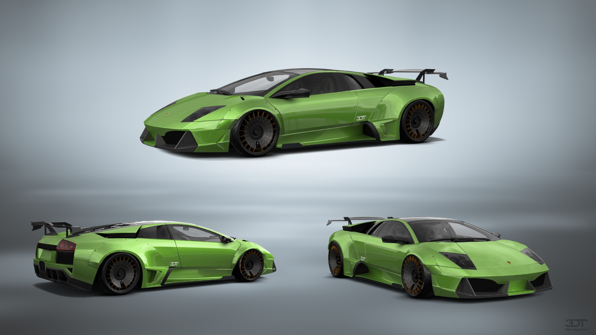 Lamborghini Murcielago 2 Door Coupe 2001