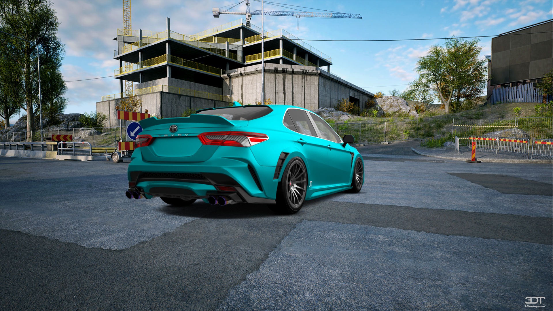Toyota Camry Sedan 2018 Images
