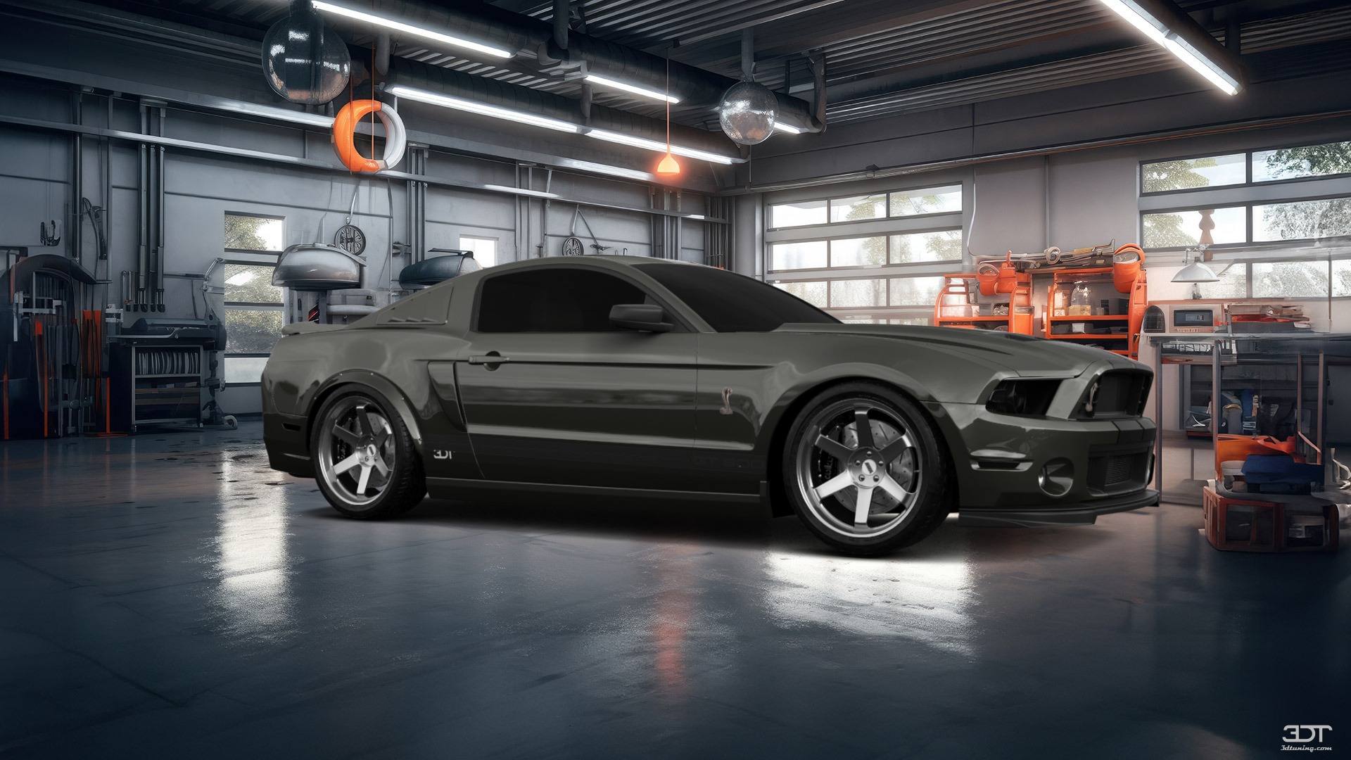 Ford Mustang GT500 2 Door Coupe 2013