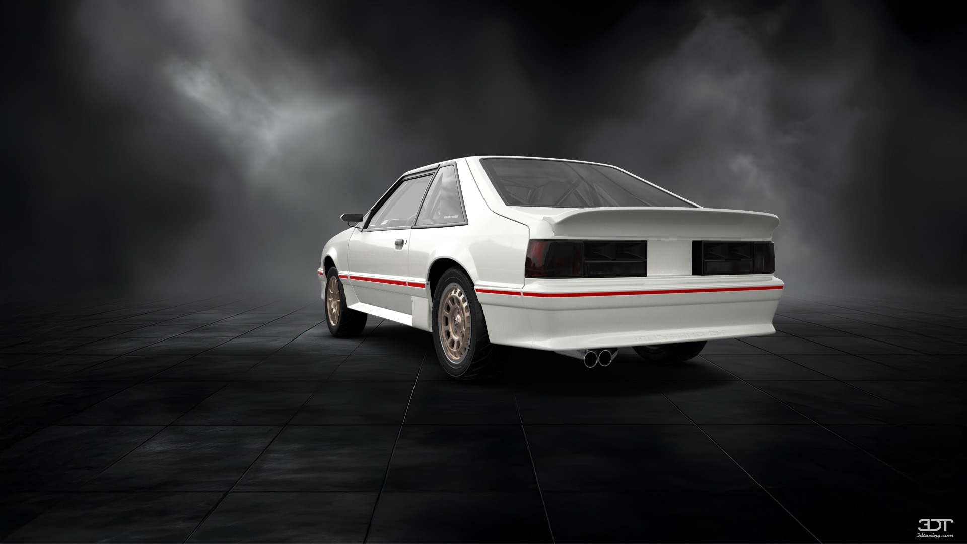 Ford Mustang 3 Door Hatchback 1988