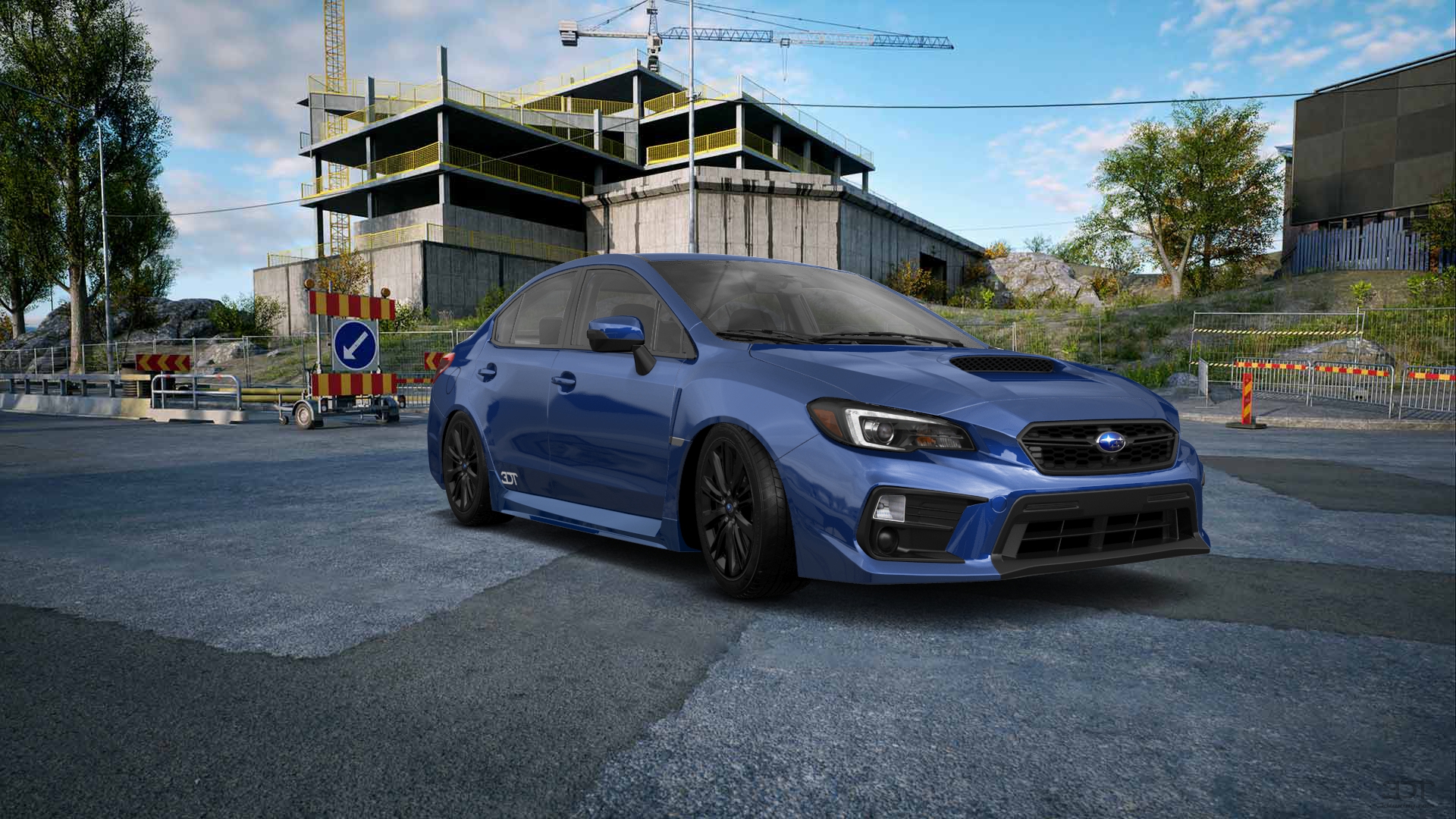 Subaru WRX 4 Door Saloon 2018 tuning