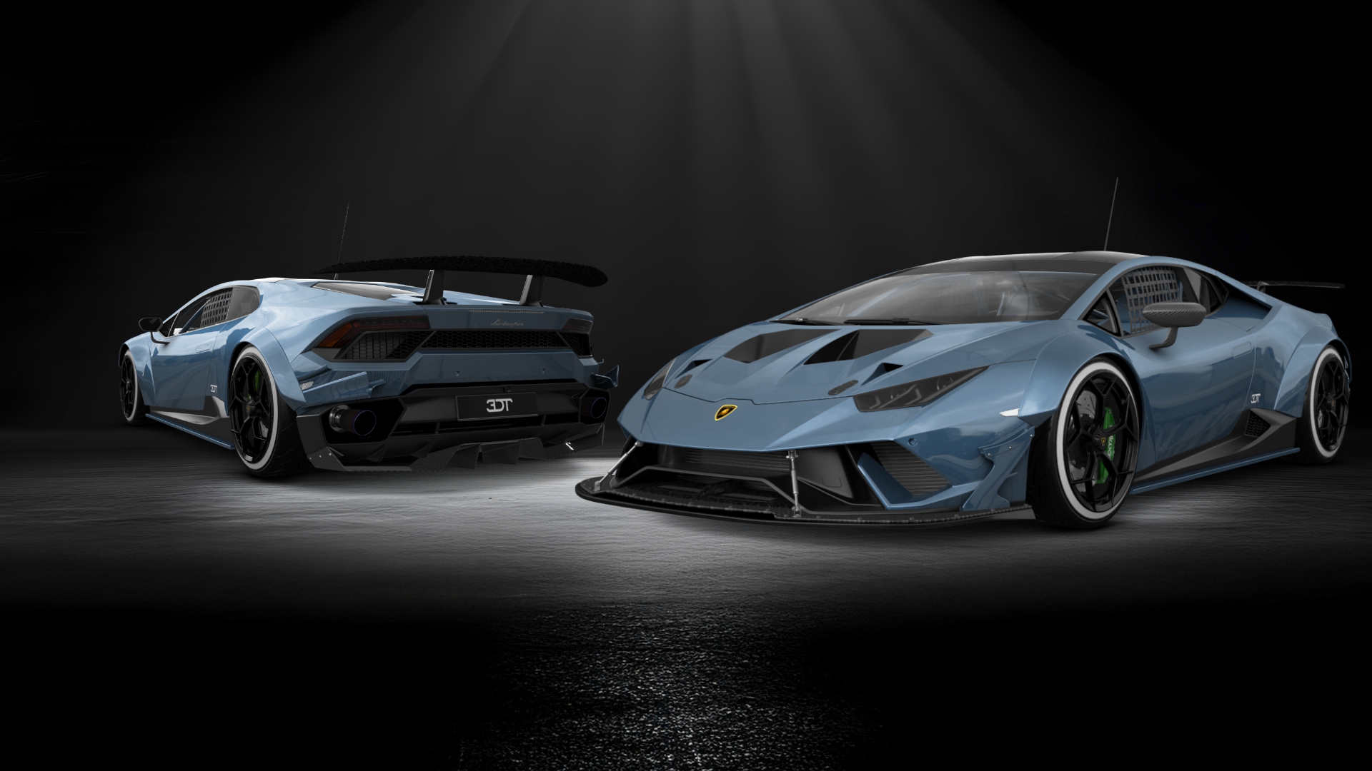 Lamborghini Huracan 2 Door Coupe 2014 tuning