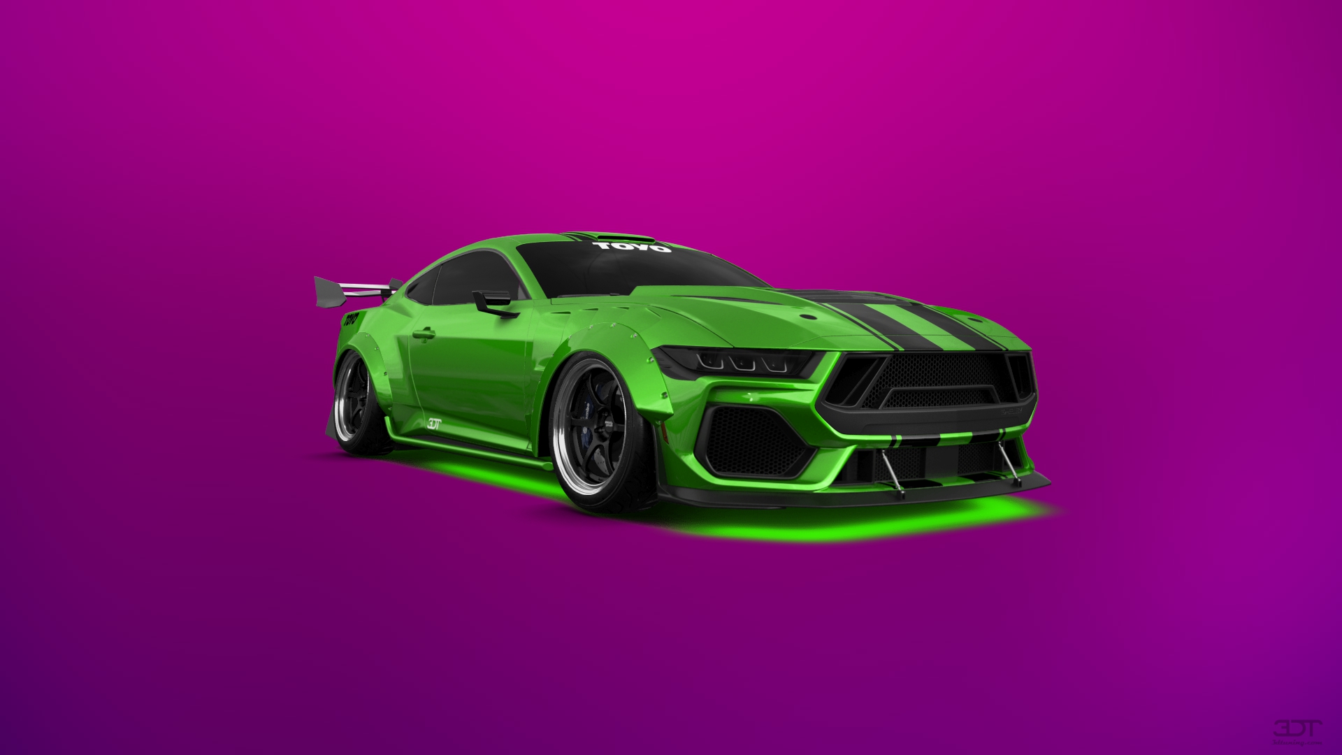 Ford Mustang 2 Door Coupe 2024 Images