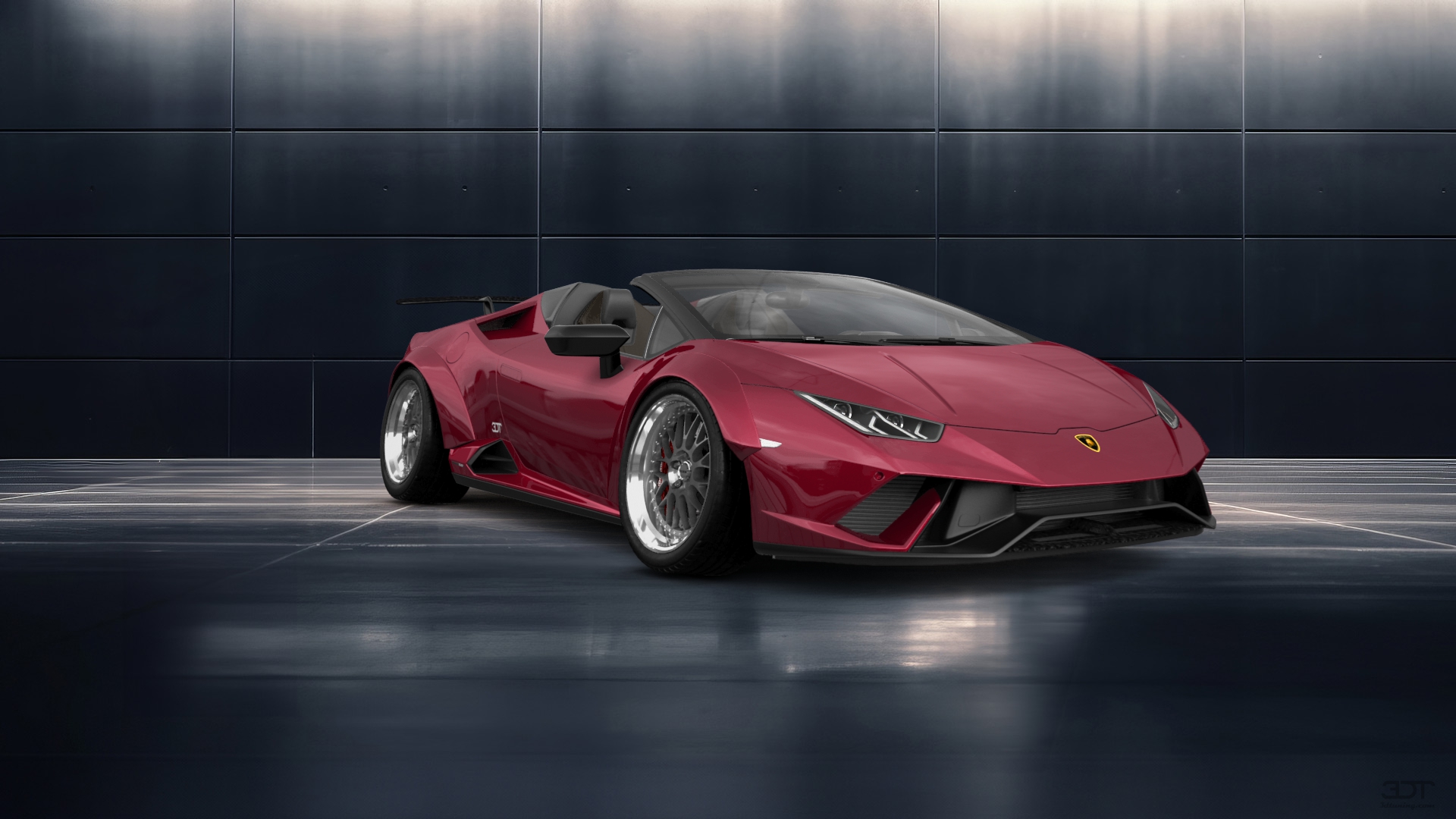 Lamborghini Huracan Spyder 2 Door Convertible 2016 Images