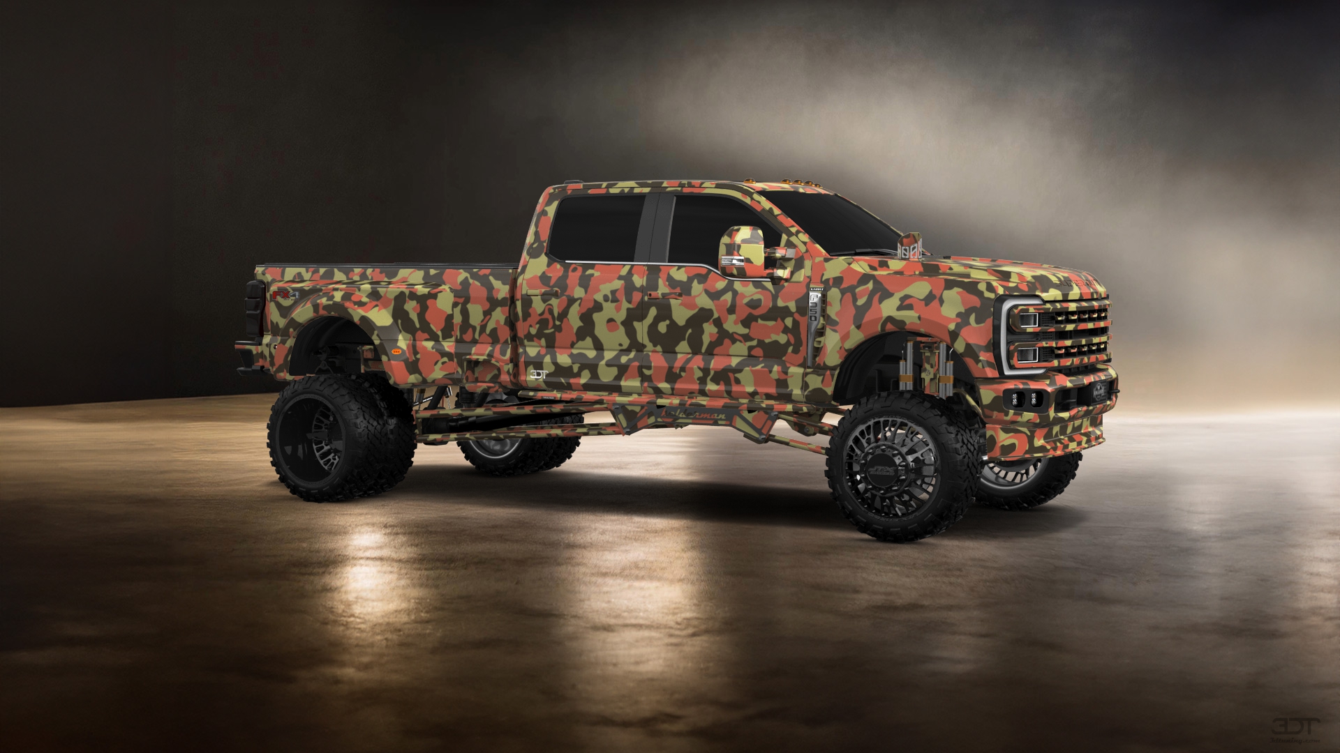 Ford F-350 DRW Crew Cab 4 Door pickup truck 2023