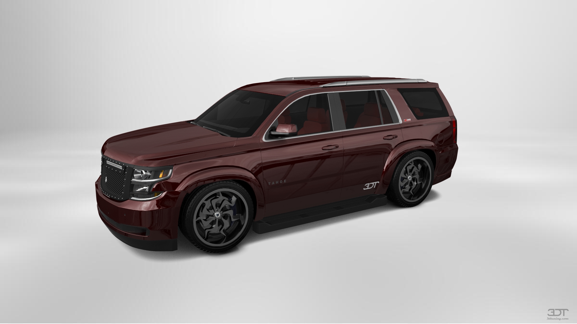 Chevrolet Tahoe Z71 5 Door SUV 2015 tuning