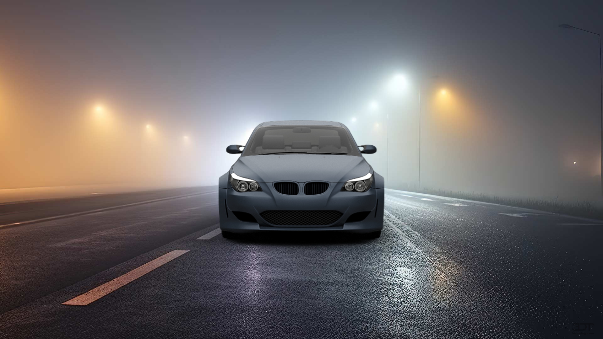 BMW 5 series Sedan 2003 Images