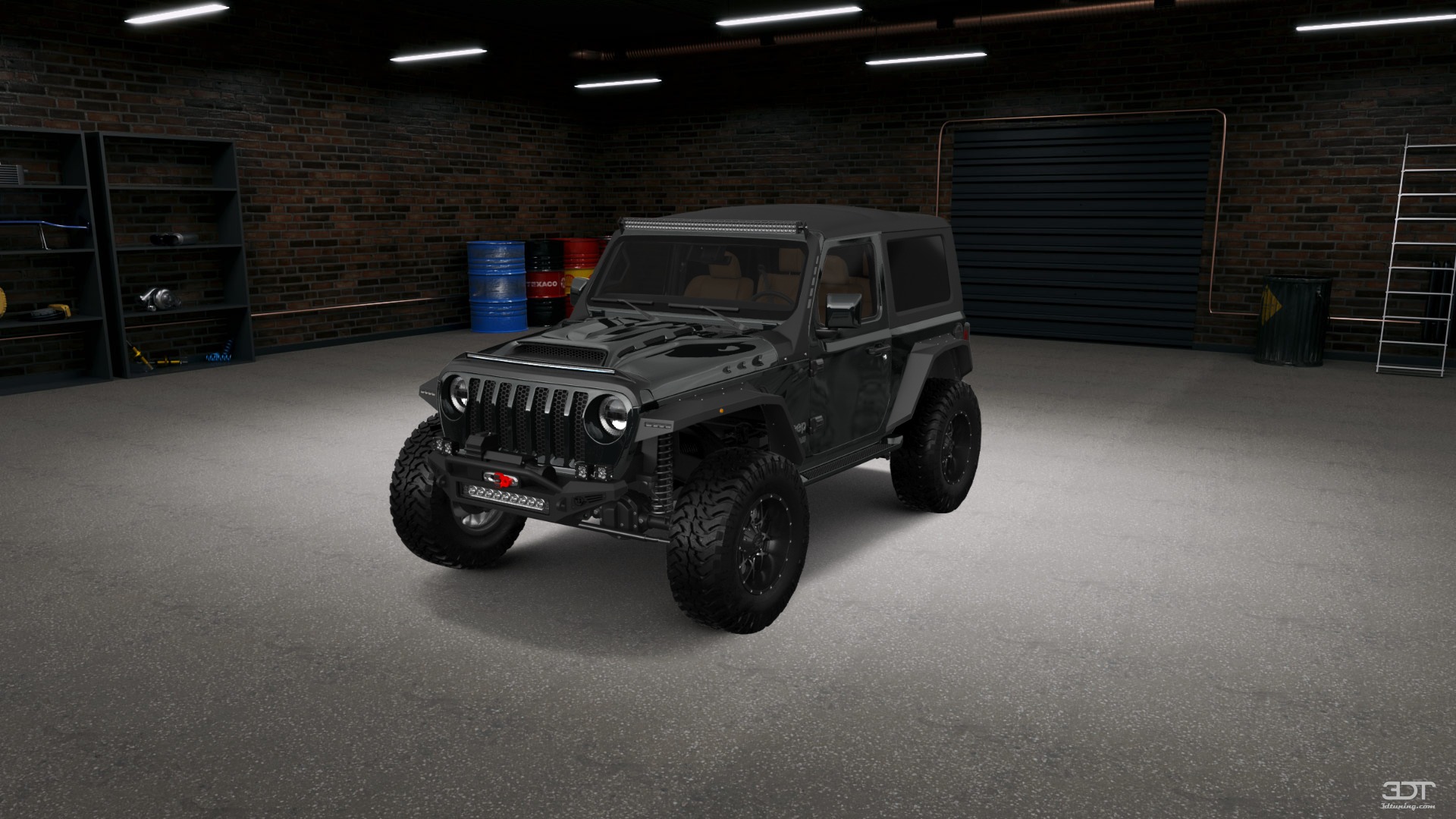 Jeep Wrangler JL 2 Door SUV 2018 tuning