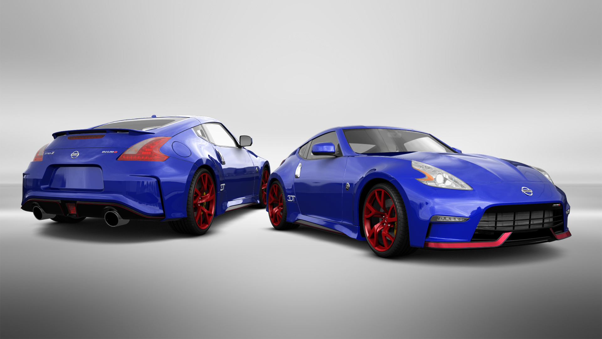 Nissan 370Z 3 Door Coupe 2015 tuning