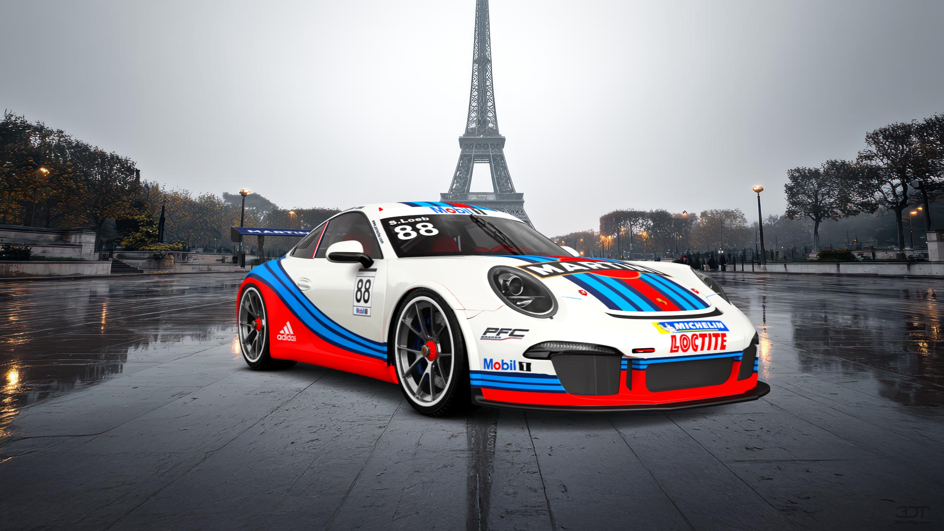 Porsche 911 Carrera 2 Door Coupe 2011 tuning