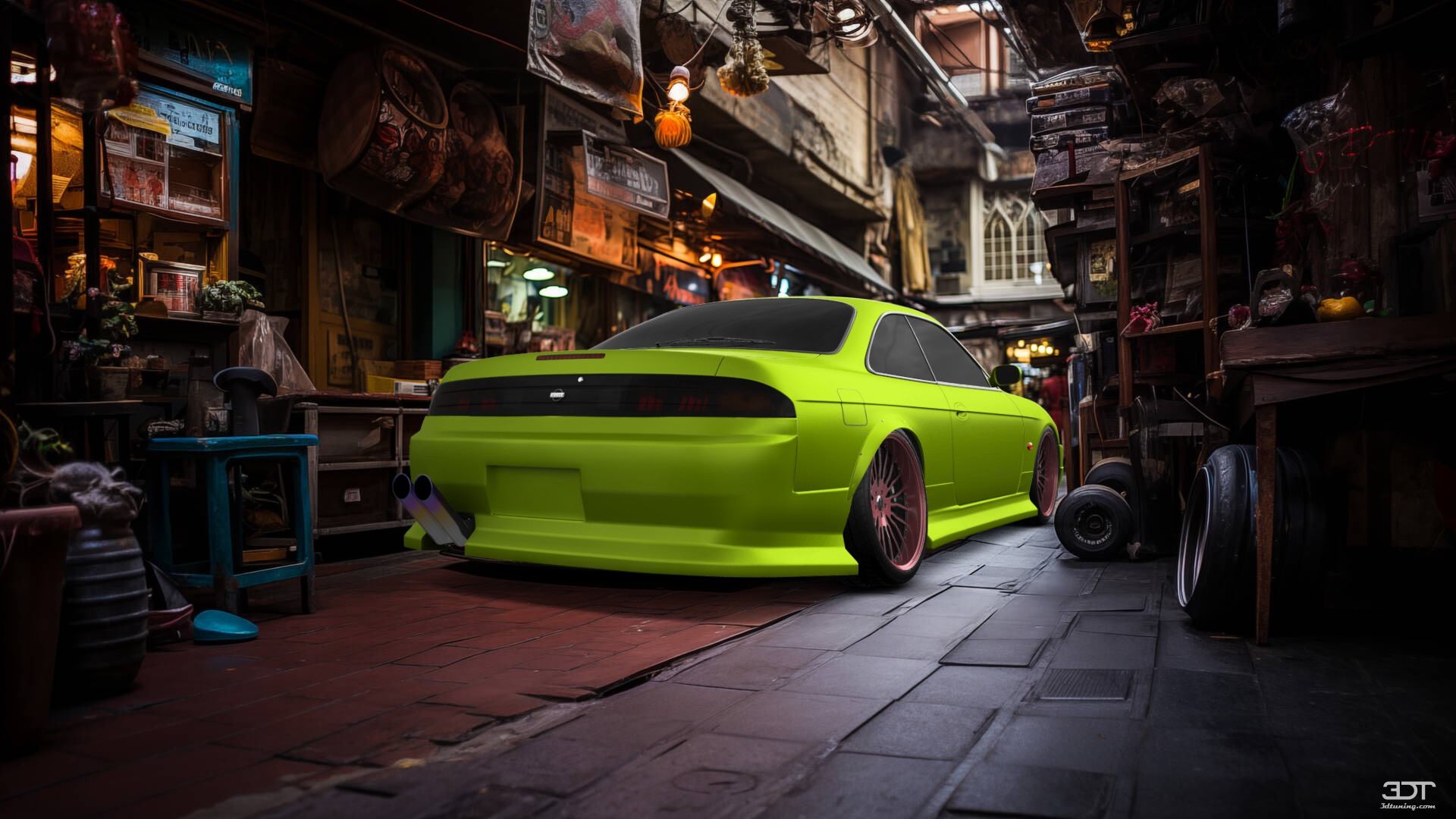 Nissan Silvia S14 2 Door Coupe 1995