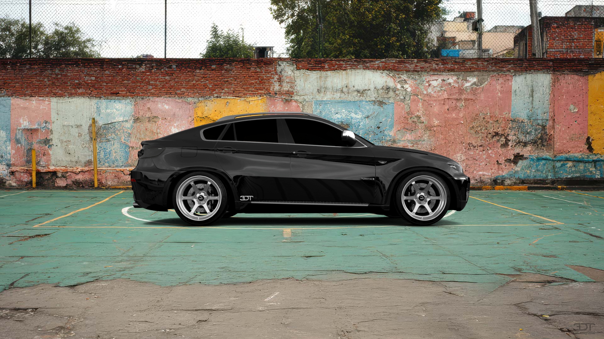 BMW X6 5 Door SUV 2008 Images