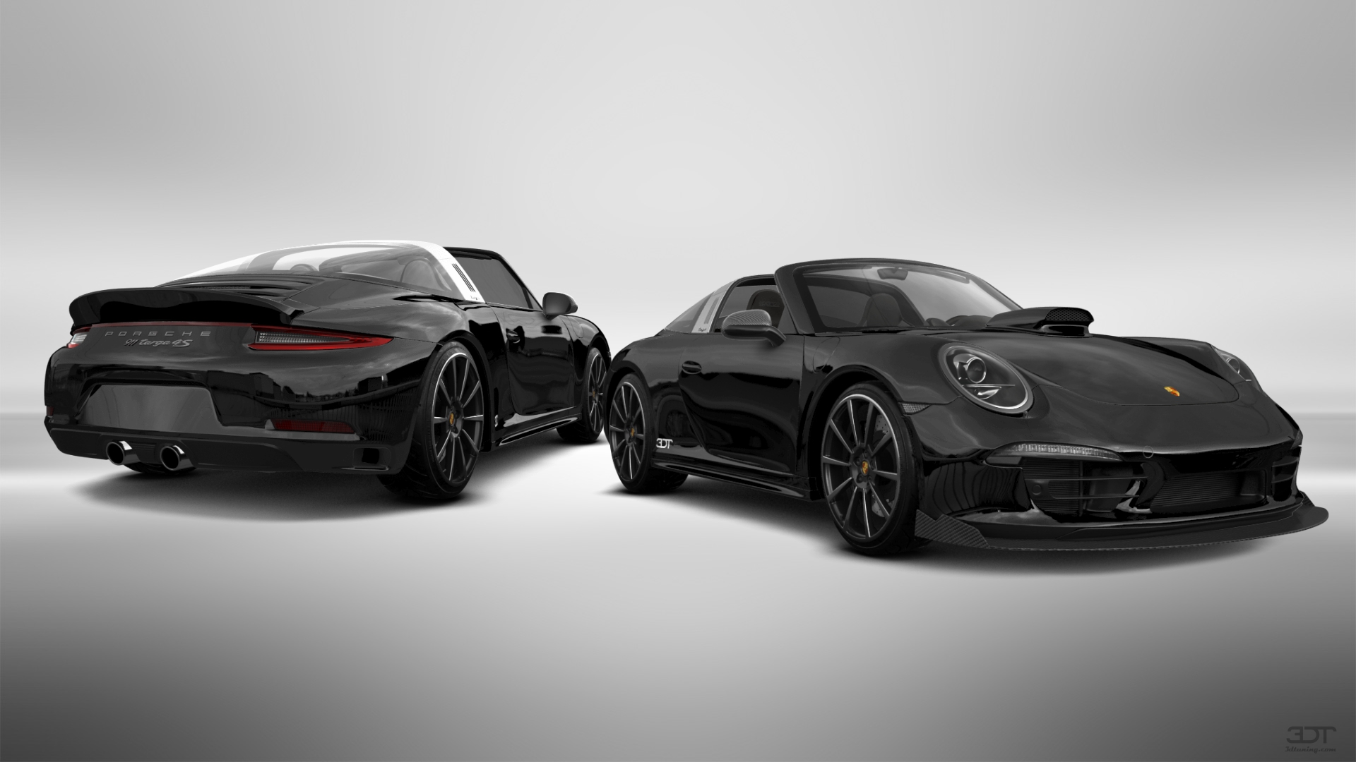 Porsche 911 Carrera Targa top 2014 tuning