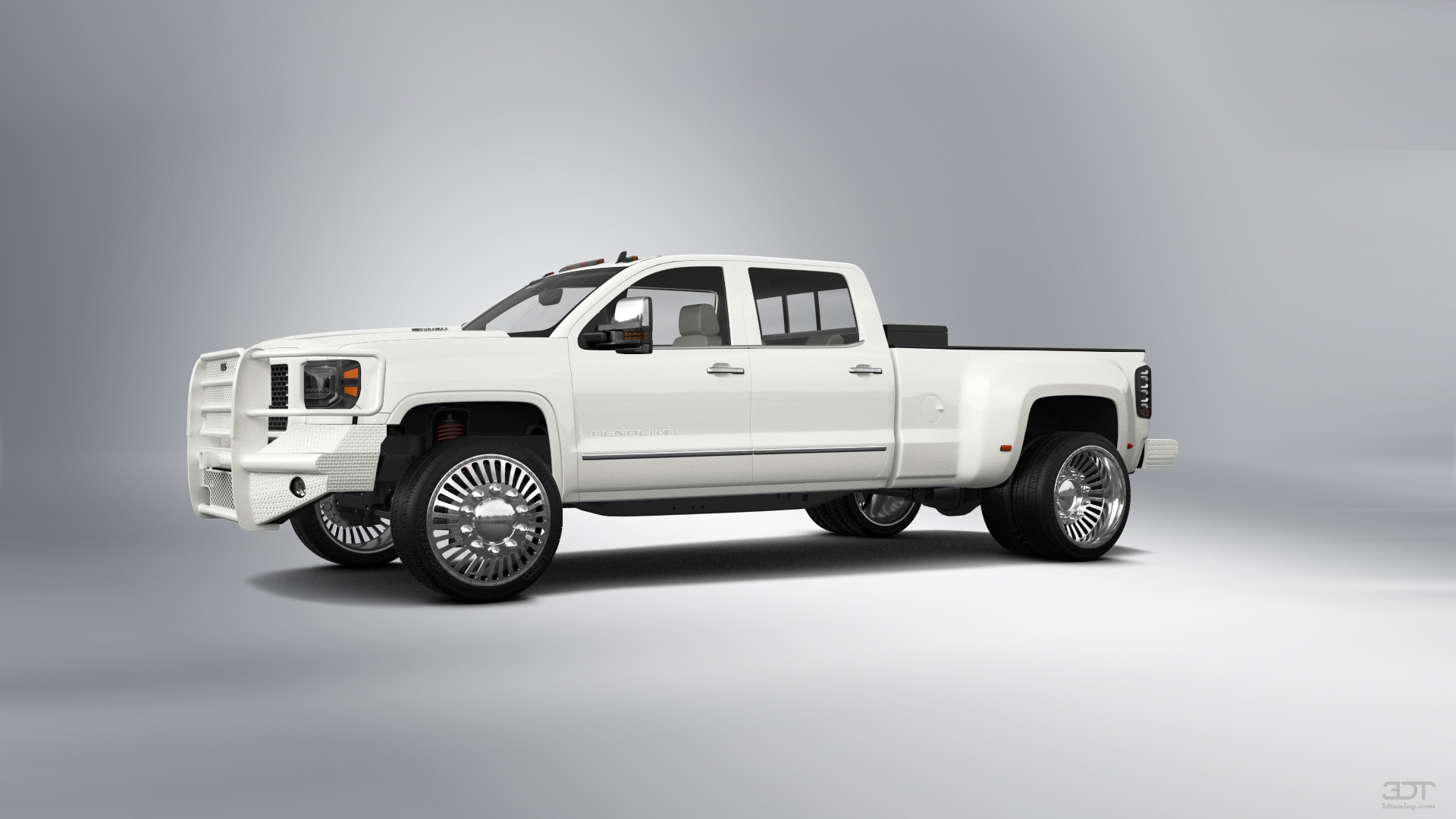 GMC Sierra 3500 HD Crew Cab 4 Door pickup truck 2015