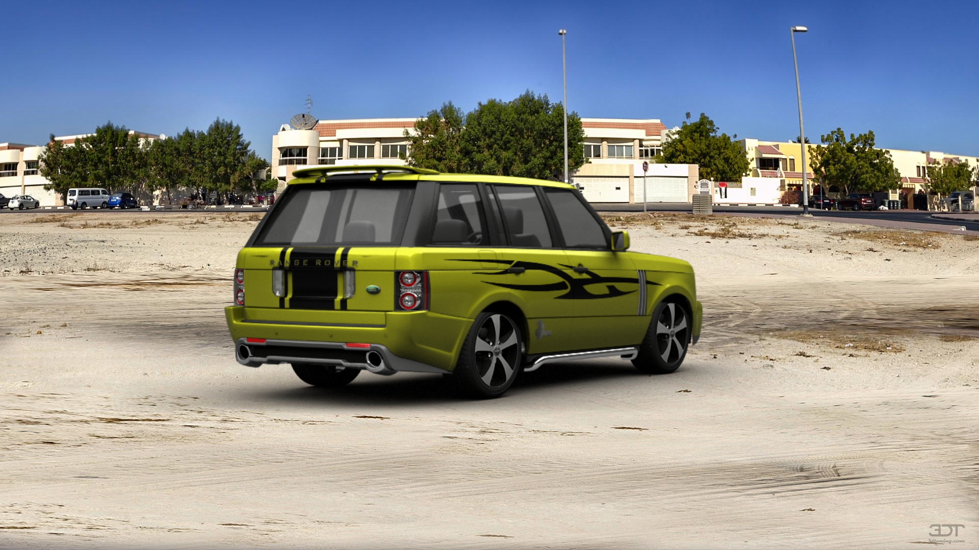 Range Rover Vogue SUV 2002 tuning