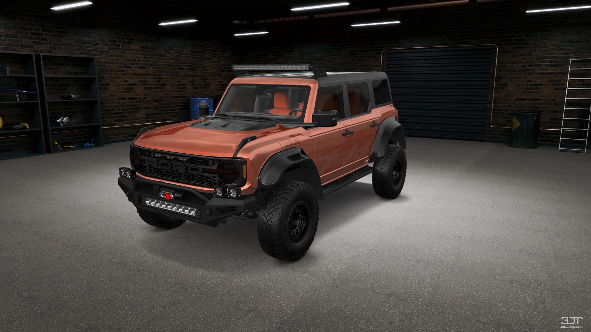 Ford Bronco Raptor 4 Door pickup truck 2022