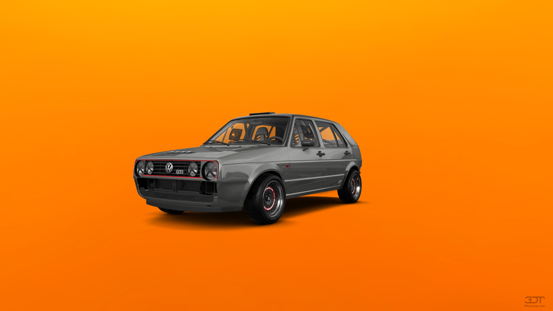 Volkswagen Golf Mk2 5 Door Hatchback 1983