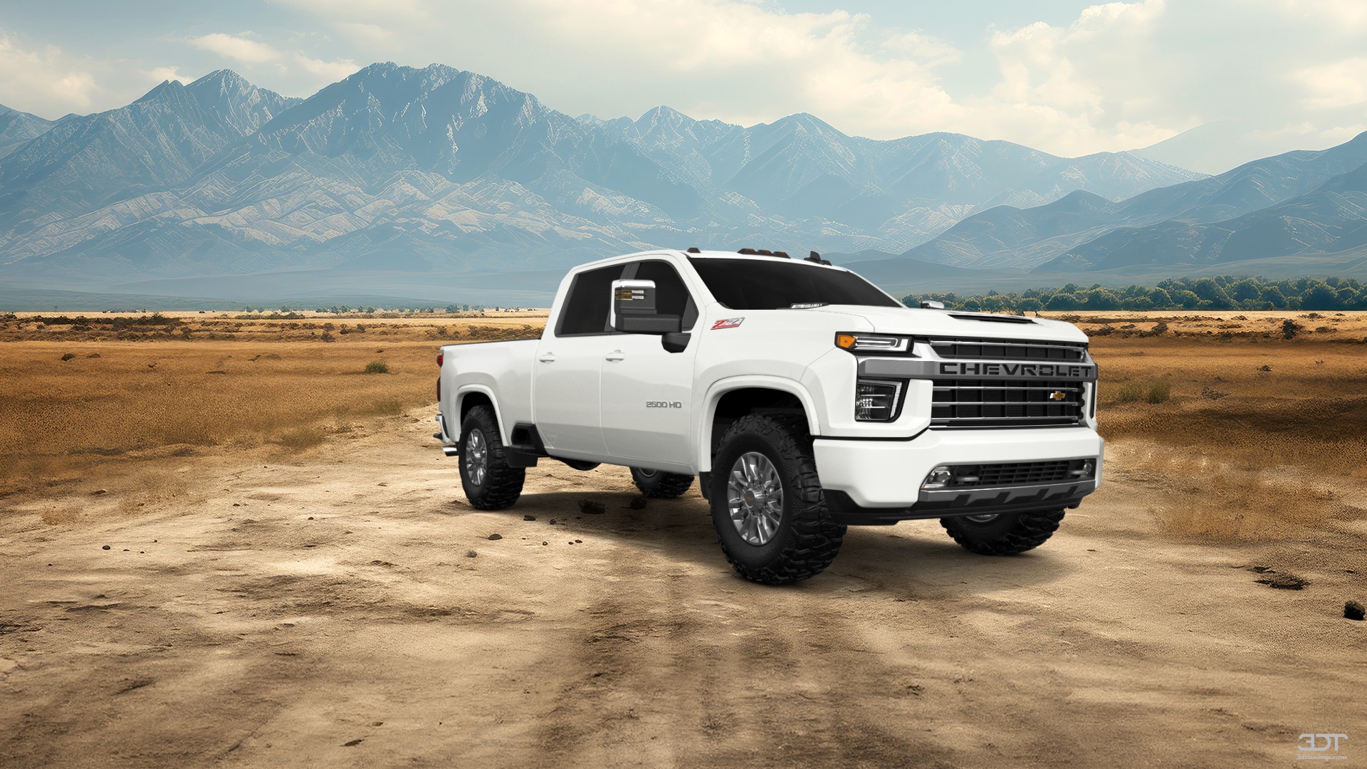 Chevrolet Silverado 2500 HD 4 Door pickup truck 2020 tuning