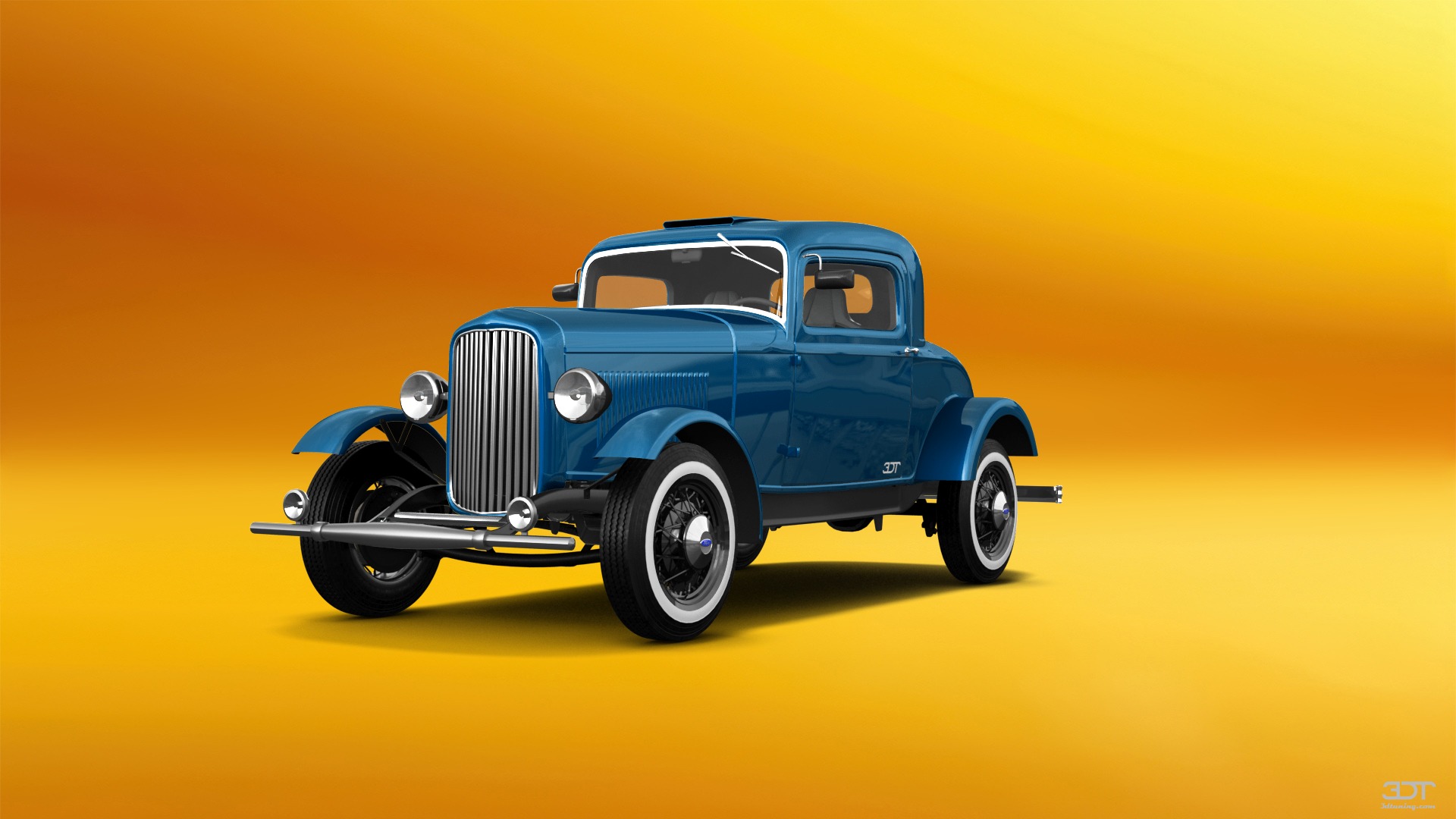 Ford Model B Deluxe 2 Door Coupe 1932 tuning