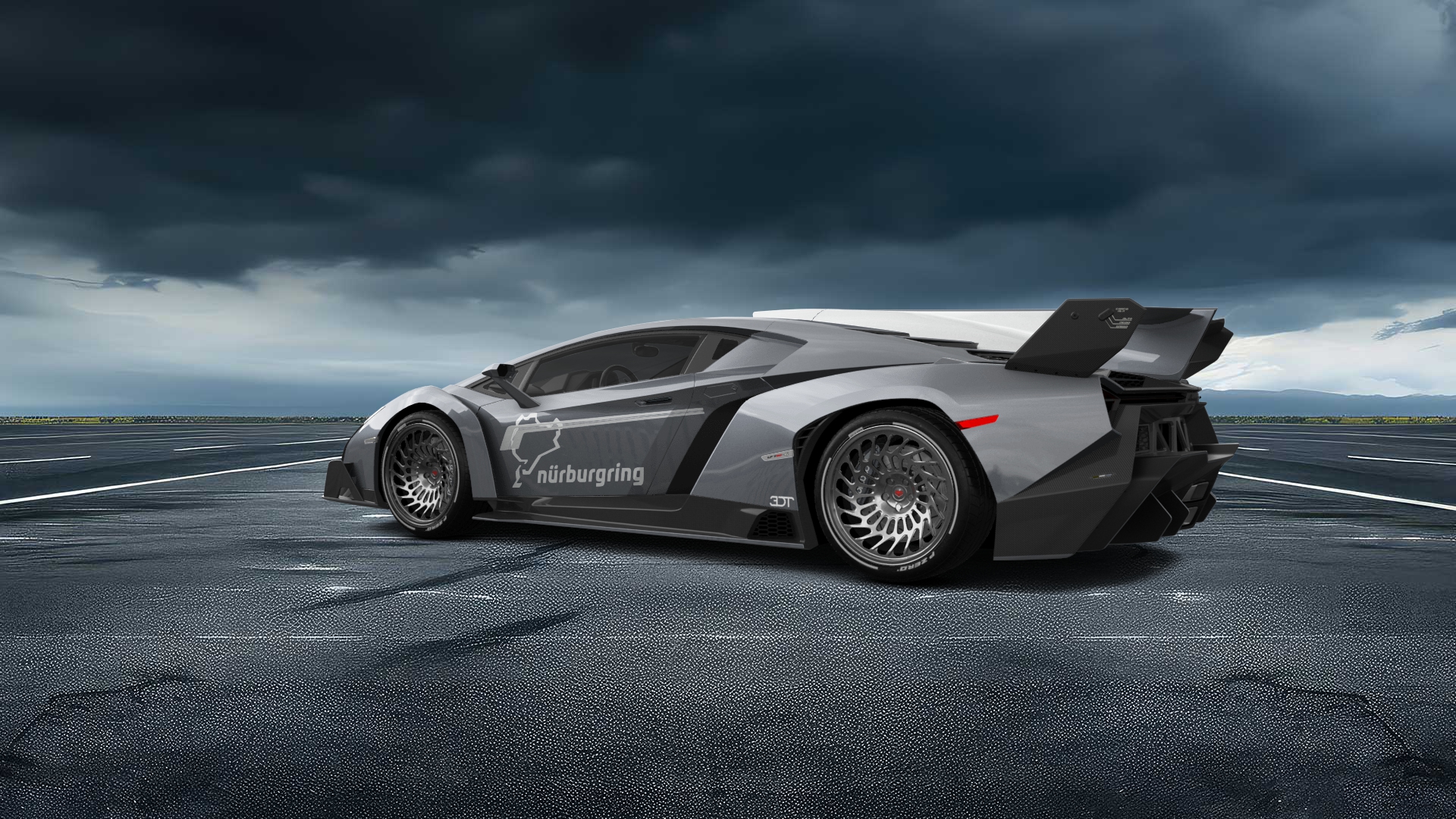 Lamborghini Veneno 2 Door Coupe 2013