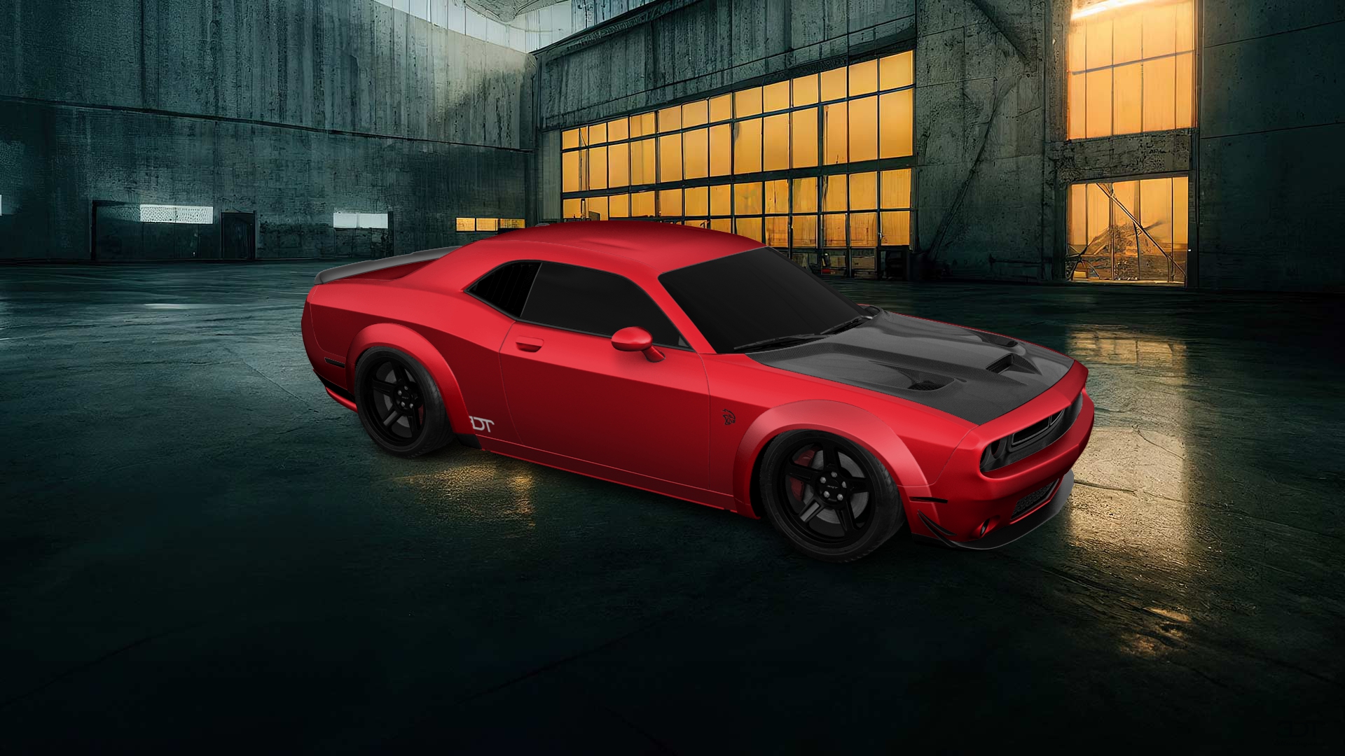 Dodge Challenger 2 Door Coupe 2015 tuning