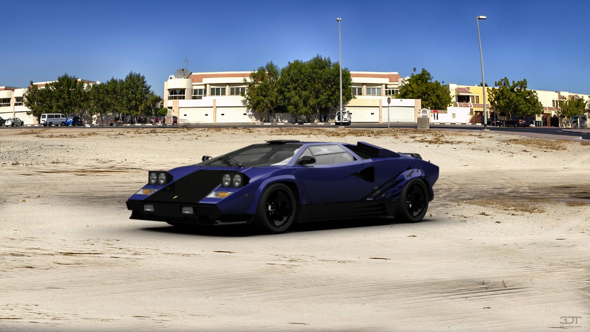 Lamborghini Countach Coupe 1982