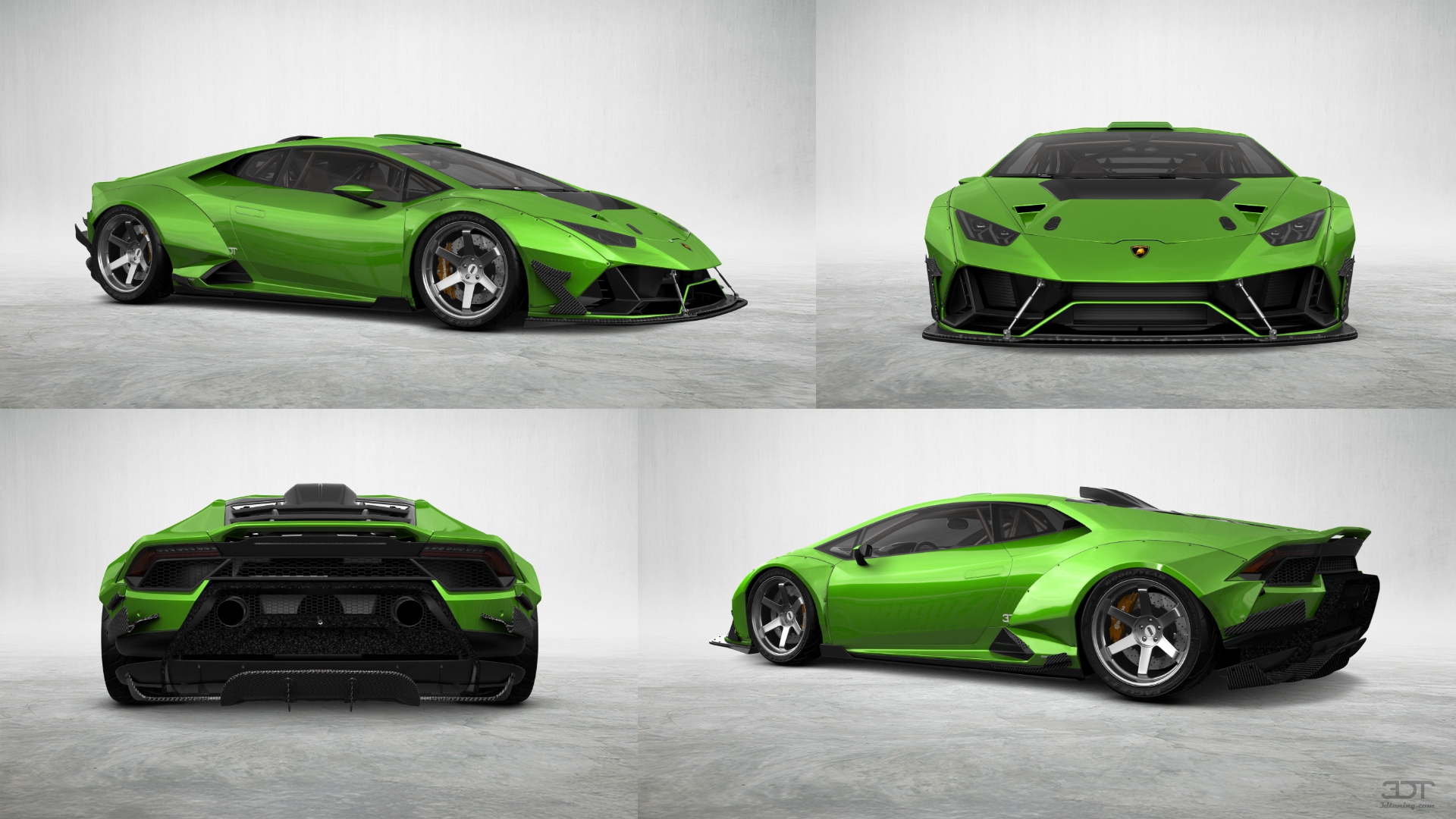 Lamborghini Huracan 2 Door Coupe 2014