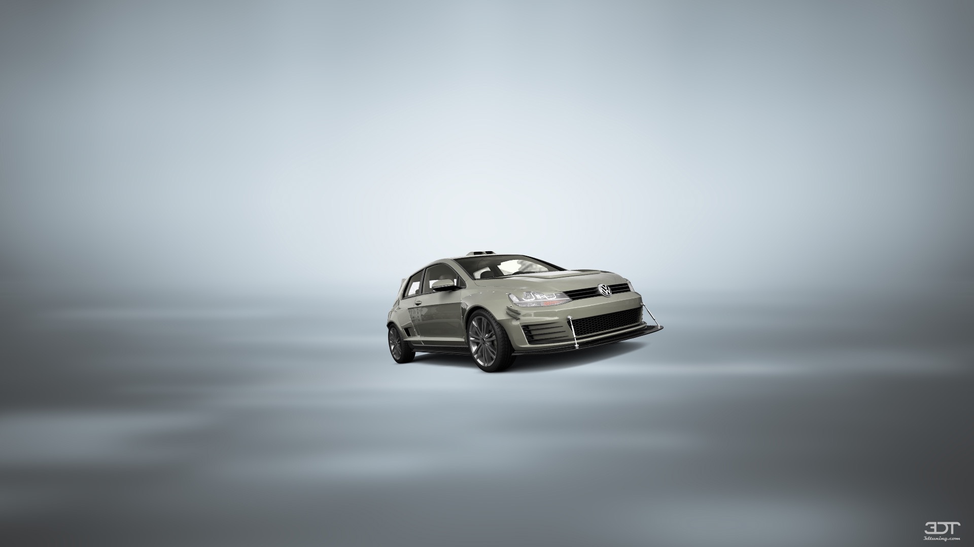 Volkswagen Golf 7 3 Door Hatchback 2013
