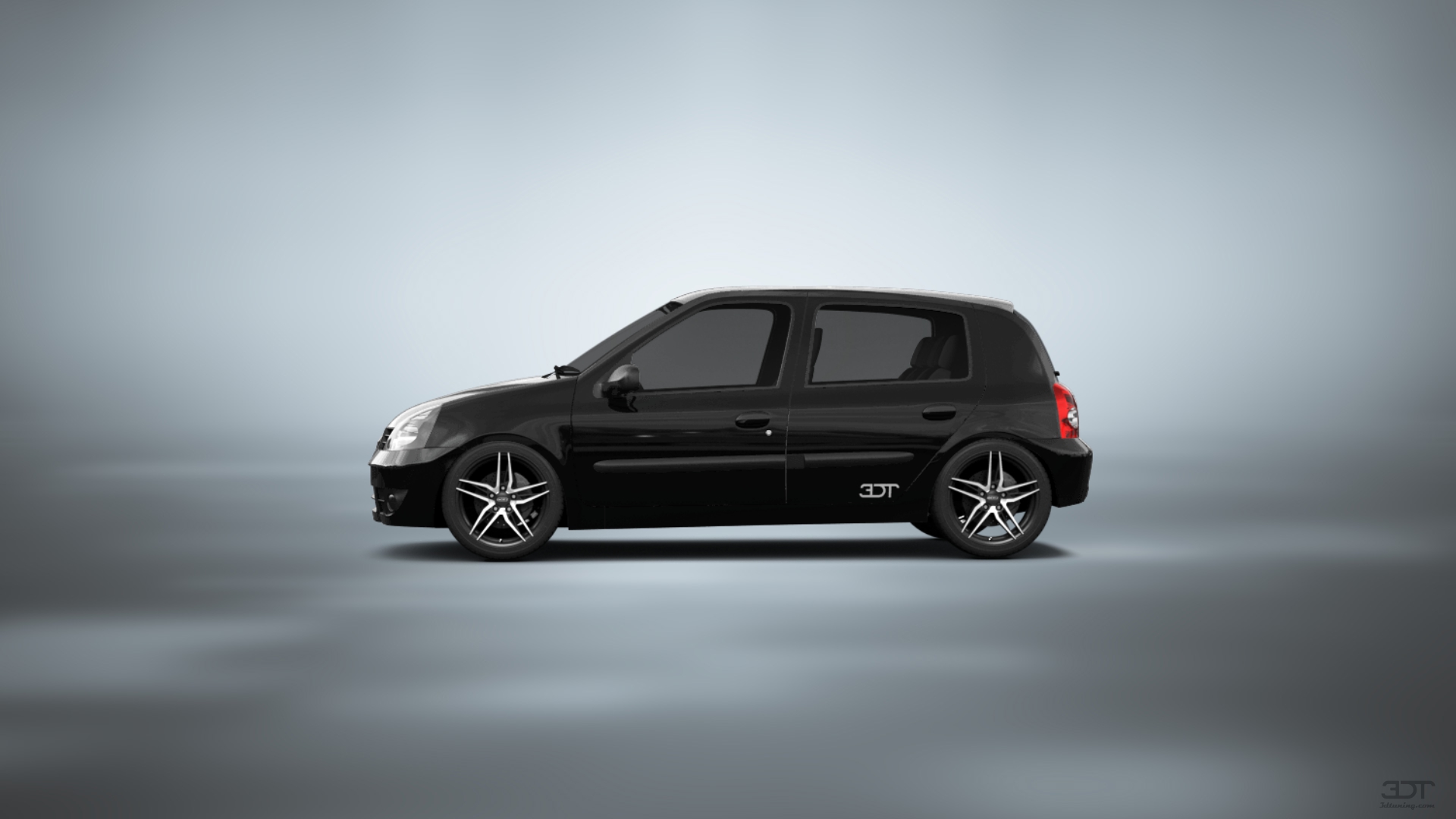 Renault Clio 5 Door Hatchback 2005 Images