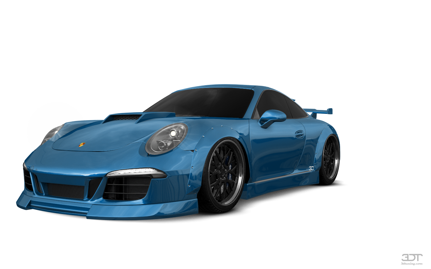 Porsche 911 Carrera 2 Door Coupe 2011