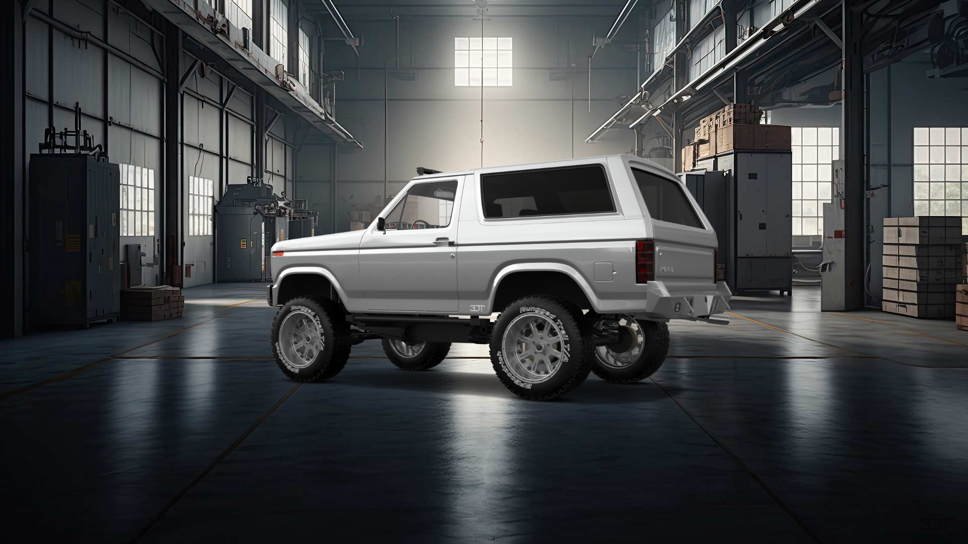 Ford Bronco 3 Door SUV 1980 tuning