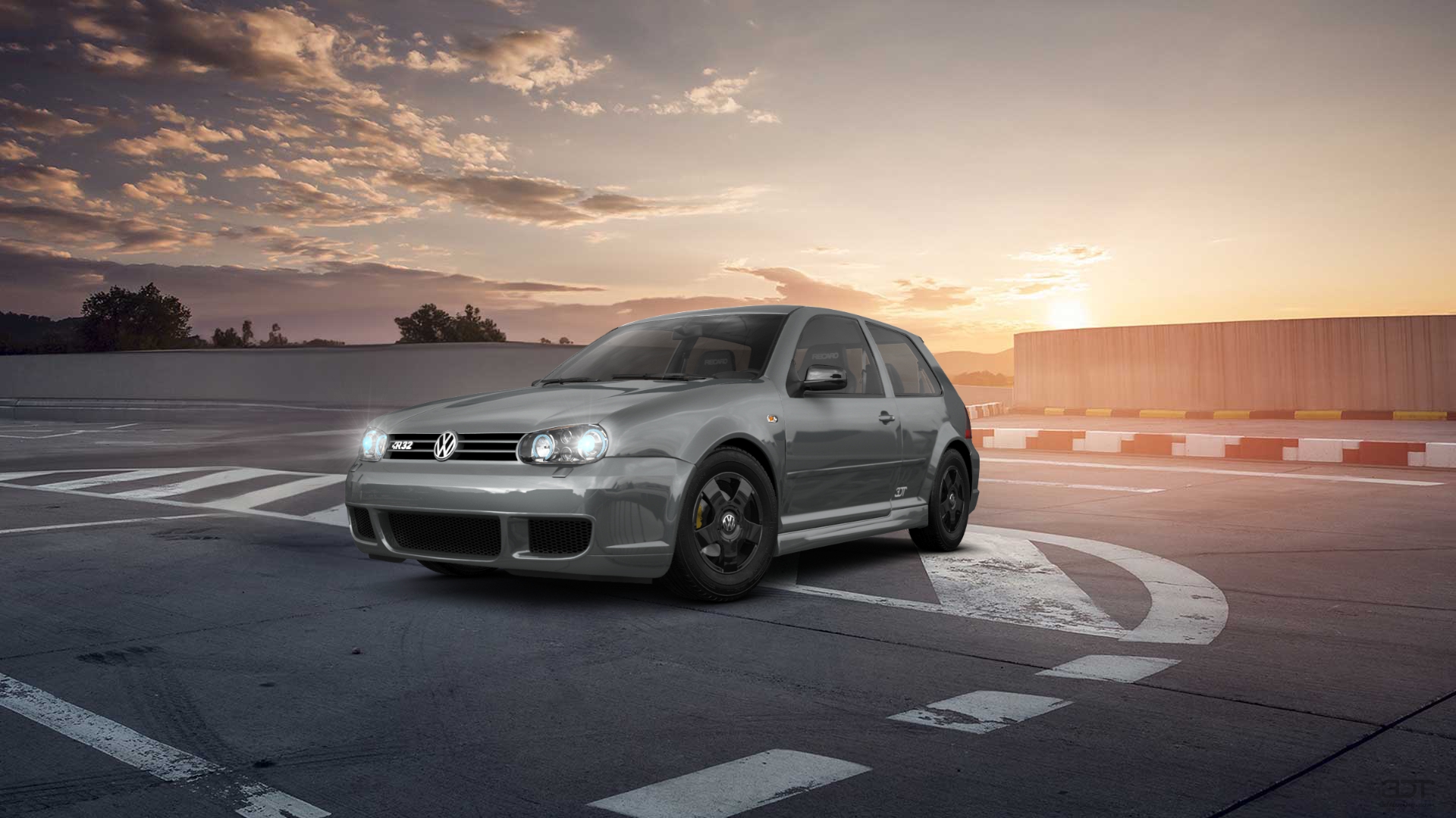 Volkswagen Golf 4 (mk4) 3 Door Hatchback 1997