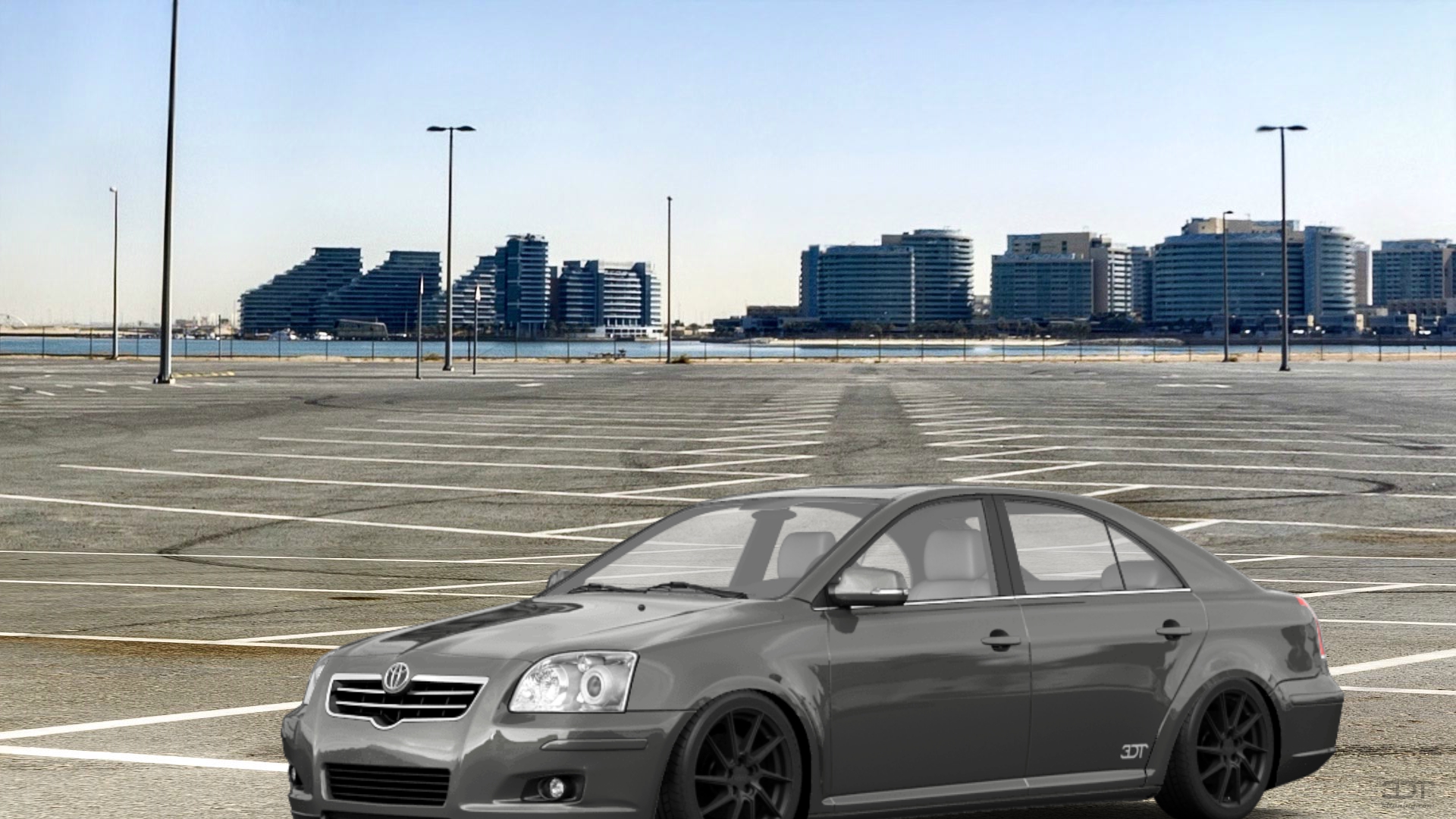 Toyota Avensis 4 Door Saloon 2007